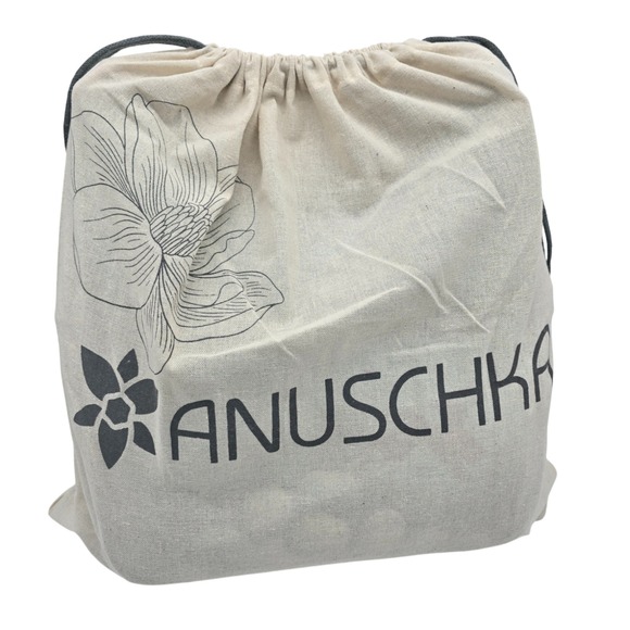 Anuschka Hand‎ Painted Hobo Bag – Blue Mermaid, Leather Purse, 9"x8.25"x4.75" - Picture 4 of 16